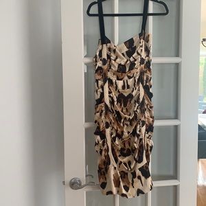 Roberto Cavalli Silk Dress